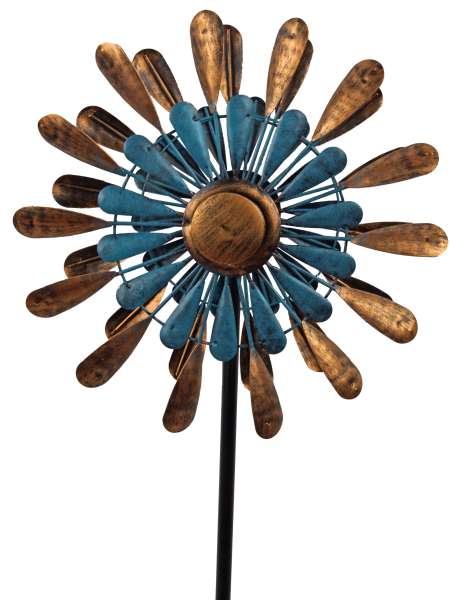 Elegantes Windspiel im Blumen-Design – Ein Hauch von Charme für Ihren Garten